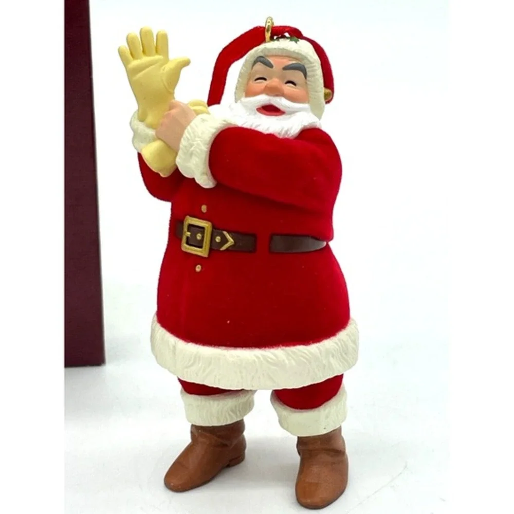 HALLMARK Twas‎ the Night Before Christmas Ornament NEW Vintage 2001